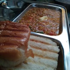 A picture of Pav Bhaji.