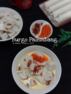 Foto resep Burgo Palembang