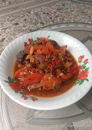 Foto resep Pindang ikan tongkol asam pedas