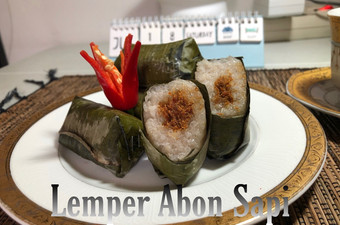 Resep Lemper Abon Sapi Istimewa