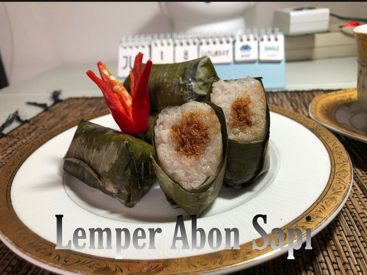 Resep Lemper Abon Sapi Istimewa