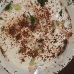 A picture of Mix veg raita.
