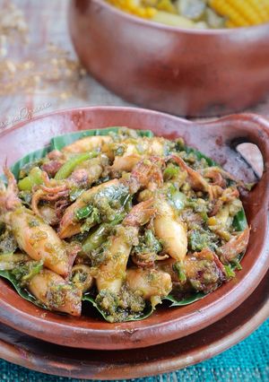 Foto resep Cumi Cabai Hejo