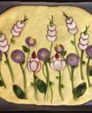 Focaccia fiorita senza lievito 🌷🌱
