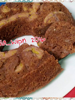 Foto resep Bolu Pisang Susu (no gula, no mixer & no oven)
