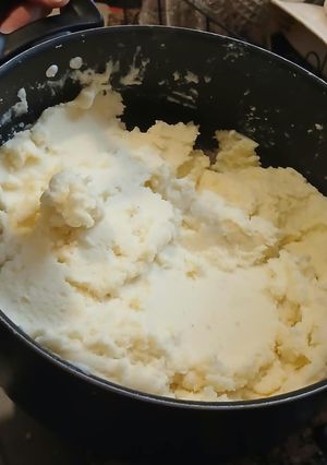 Una foto de Puré de papas 😁