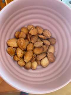 Una foto de Almendras fritas en freidora sin aceite