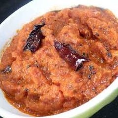 A picture of Onion Chutney.