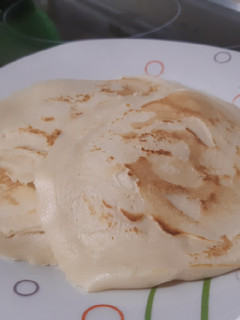 Una foto de Crepes en Thermomix Tm21