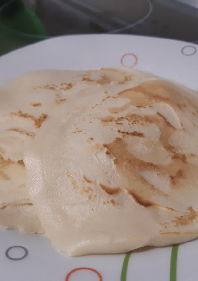 Una foto de Crepes en Thermomix Tm21