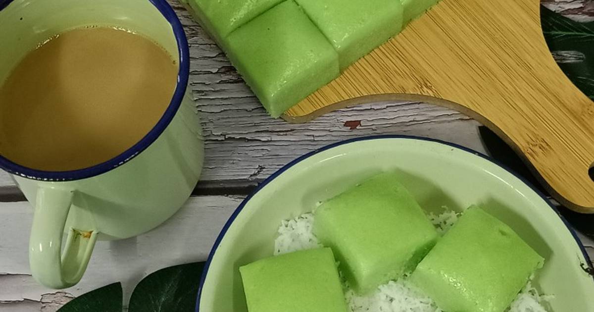 Resipi Apam Pandan Tapai Oleh Aznie Khasri Cookpad