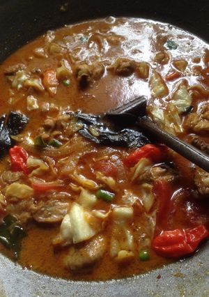 Foto resep Tongseng Ayam Mempesona