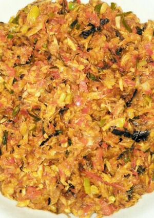 Foto resep TONGKOL SEWIR PEDAS by dapoer nihaou