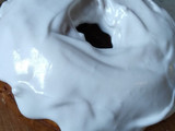 Torta marmolada! Con merengue
