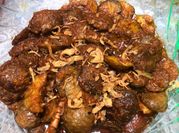 Gambar semur jengkol santan