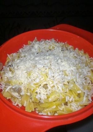 Foto resep Mpasi 8 bulan beef mac and cheese