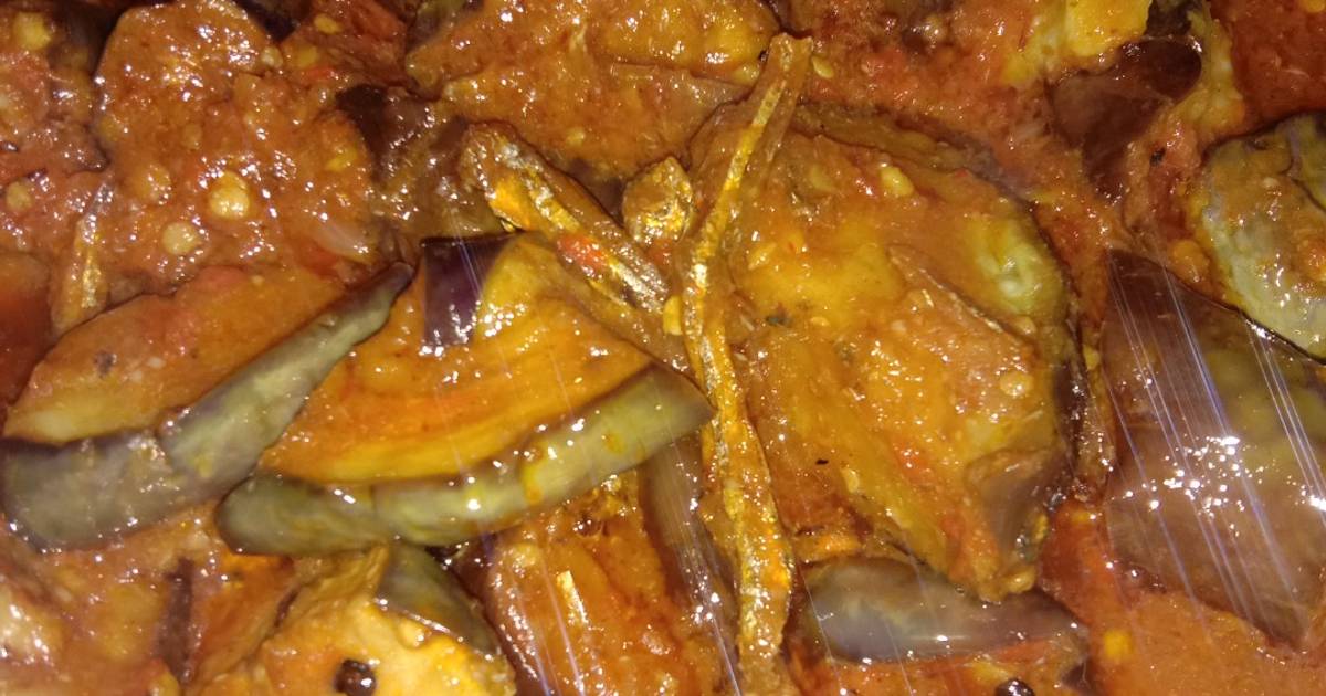 Resep Terong Balado Teri Mudah Cepat Dan Enak Oleh Fullsun Cookpad