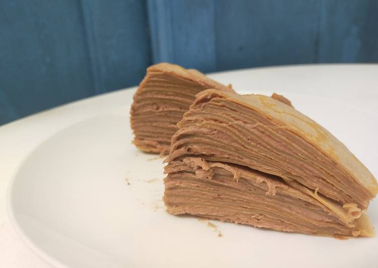 19. Choco mille crepes