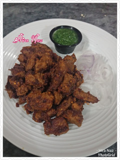 A picture of Beef Pan Kabab.