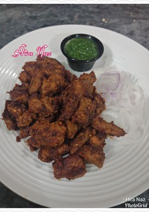 A picture of Beef Pan Kabab.