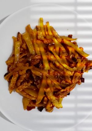 Foto resep Tempe Kentang Kecap