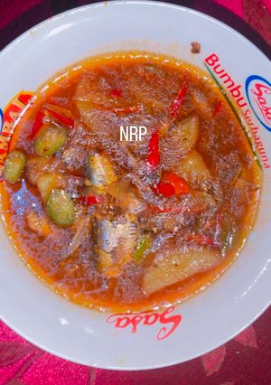 Foto resep Sarden Kentang Petai