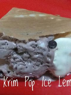 Foto resep Es Krim Pop Ice Lembut