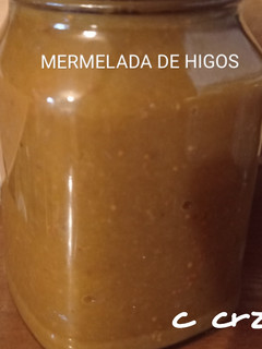 Una foto de Mermelada de higos en la MCC