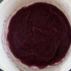 Foto resep Purple Yams Mashed (MPASI)