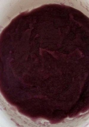 Foto resep Purple Yams Mashed (MPASI)