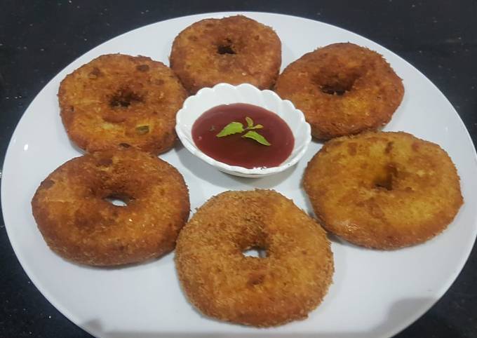 Resep Chicken donuts Anti Gagal