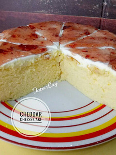 Foto resep Cheddar Cheese Cake
