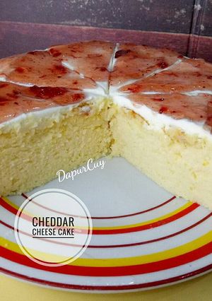 Foto resep Cheddar Cheese Cake
