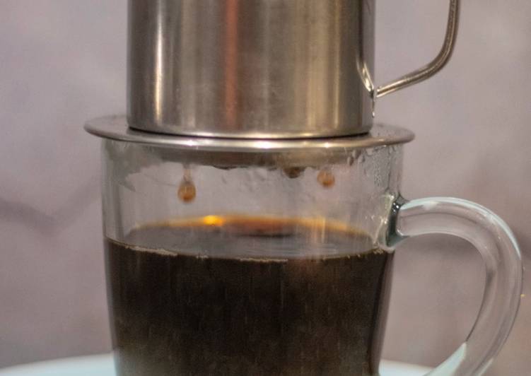 Recipe: Perfect Vietnamese Dripping coffee