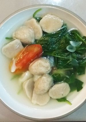 Foto resep Sayur Bayam Bening