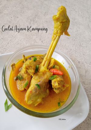 Foto resep Gulai Ayam Kampung