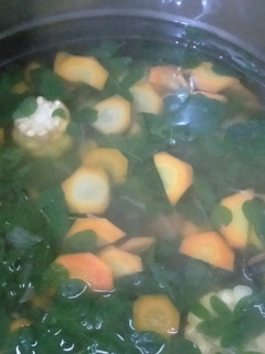 Foto resep Sayur Bening Sehat Daun Kelor