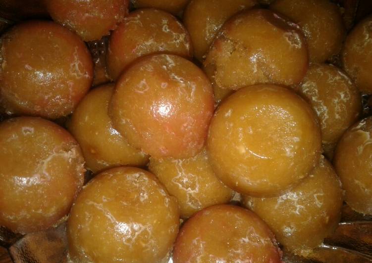 resep cara membuat Lemet singkong mini gula merah