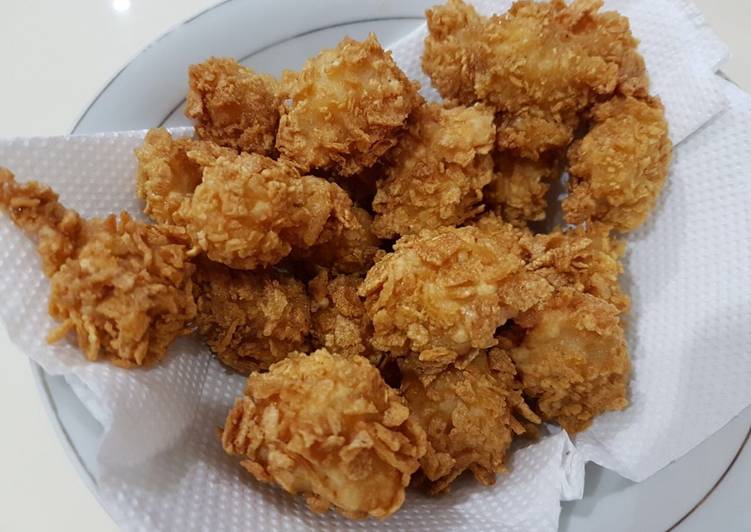 Resep Dory Corn Flakes yang Bisa Manjain Lidah