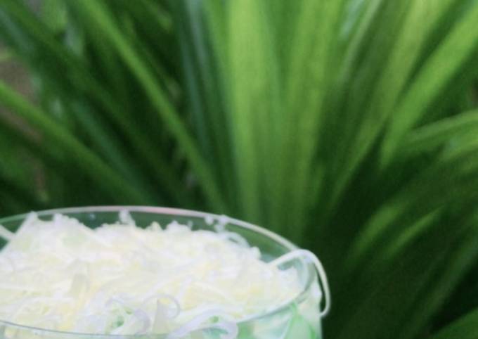 Resep Buko Pandan Creamy yang Sempurna