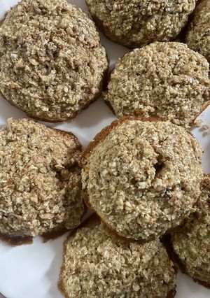 Una foto de Galletitas de avena con harina integral 🍪