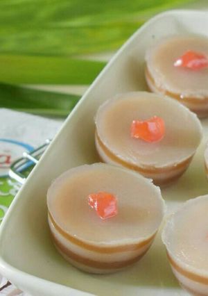 Foto resep Kue Mangkok Pepe Mocca