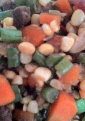 Foto resep Tumis buncis istimewa