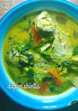 Foto resep Gangan Ikan kuah kuning simpel