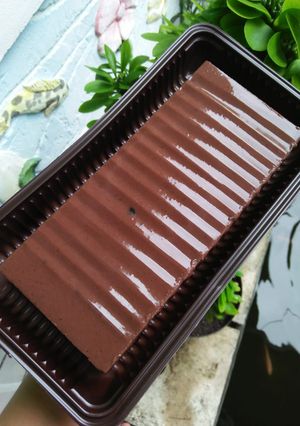 Foto resep Puding Brownies Nyoklat