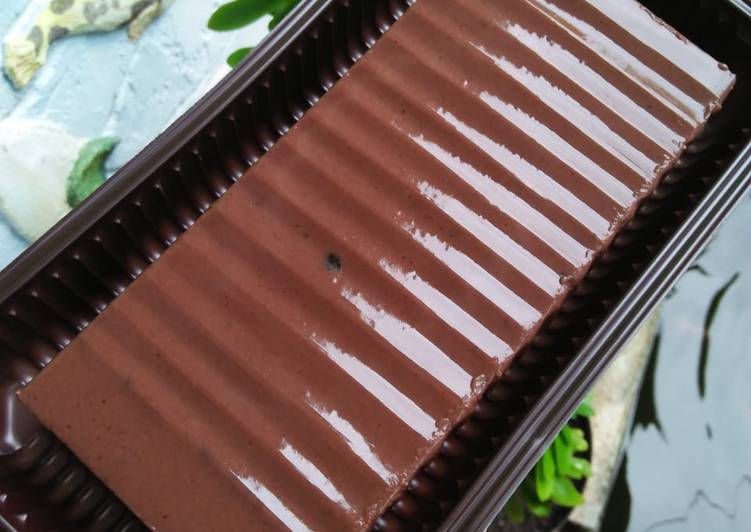 Puding Brownies Nyoklat
