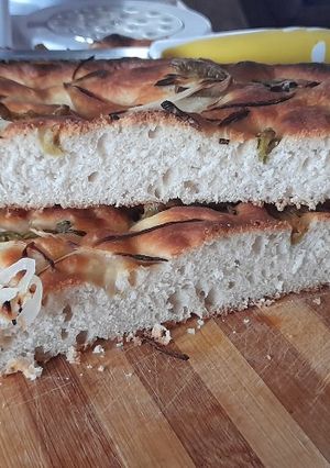 Una foto de Focaccia