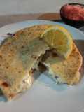 Quesadillas de berenjenas ahumadas 🍆... Y queso 🧀