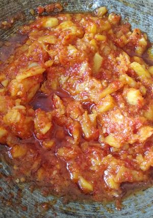 Foto resep Sambal nanas pedas manis