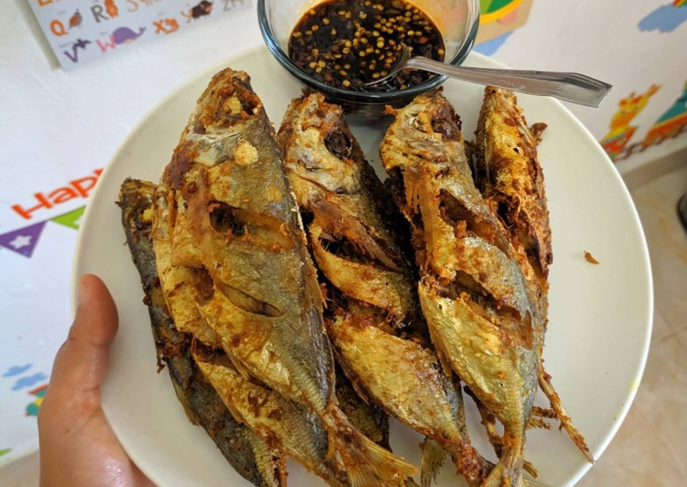 Ikan Kembung Goreng